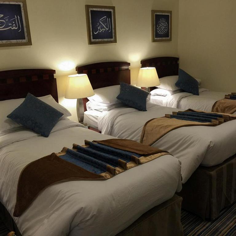 Al Eiman Al Qibla Hotel Medina Номер фото
